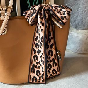 Scarf Keychain Bag Purse Bow Charms hang tag